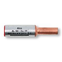 Crimp Link Bimetal Reducing 50mm² Aluminium - 25mm² Copper