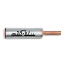 Crimp Link Bimetal Reducing 95mm² Aluminium - 16mm² Copper