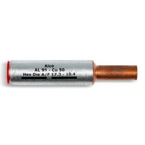Crimp Link Bimetal Reducing 95mm² Aluminium - 50mm² Copper