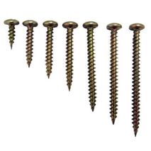 Pan Head Needle Point Screws 7g Length 25mm 100 Pack