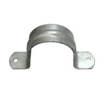 Full Saddle Metal HDG Plated Suit 20mm Conduit 100 Pack