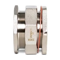 Cable Gland Brass Weatherproof M75 Unarmoured Cable Diameter 51-65mm