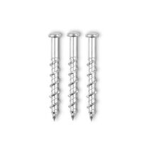Masonary Wall Fix Anchors Pan Head Square Drive Diameter 6mm x Length 50mm