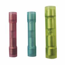 Crimp Terminal Pre-Insulated Window Splice 0.5-1.5mm² Red 50 pack