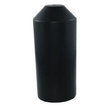 Heatshrink End Cap Dual Wall Glue Lined 16/7mm Black