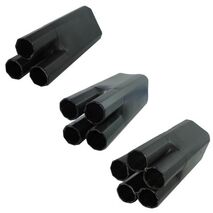 Heatshrink Glove 5 Way 1KV Body Dual Wall 70/36 Finger 25/8