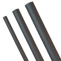 Heatshrink Thin Dual Wall Glue Lined 3:1 Ratio 39.0-13.5mm 1.2m Black