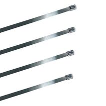 Cable Tie 304 Stainless Steel Heavy Duty Length 1500mm X Width 7.9mm 50 Pack