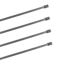 Cable Tie 304 Stainless Steel Length 521mm X Width 4.6mm 100 Pack