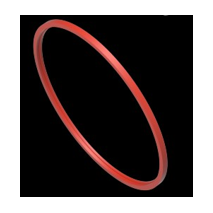 11/15kV Silicon Quad Ring | High Voltage Sealing | Durable & Environmentally Friendly | Red | by Ausproof