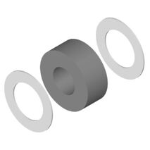 Ex Armoured PILC Comp Kit | 63-68mm Cable Diameter | Includes 3 Earth Studs & Flexible Earth | by Ausproof