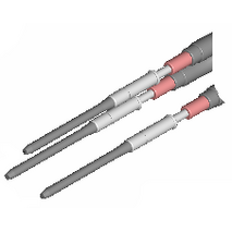 425A Guide Sticks Set of 3 | High Voltage Insulated | Durable Construction | by Ausproof