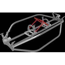11kV 8 Bolt Standard Skid | Durable Aluminium | Secure 8 Bolt Mounting | by Ausproof