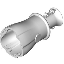 Ex Unarmoured Gland 85mm SS | Flameproof Design | Stainless Steel Construction | @Each by Ausproof