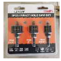Impact Bi-Metal Holesaw Set | M42 Bi-Metal Construction | Optimized Tooth Design | Enhanced Heat Resistance | by LEXEM