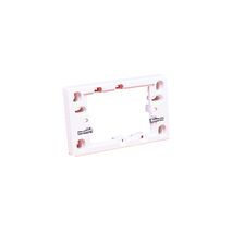 HPM 18mm Deep GPO Surface Mounting Block White