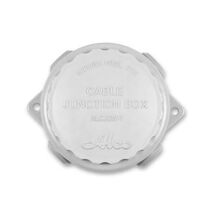 Junction Box Round Size 1 4x20mm Side Entry Weatherproof IP68