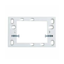 HPM 13mm Deep Surface Mounting Block White