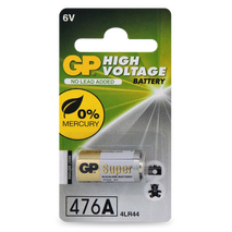6V Alkaline High Voltage Battery | 105mAh Capacity | Long Shelf Life | Compact Size | @Card of 1 | by Powercell