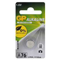 1.5V Alkaline LR44 Battery | 110mAh Capacity | Compact Size | @Card of 1 | by Powercell