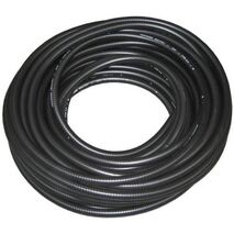 Flexible Metal Conduit High Crush Resistance Anaconda HCB Liquidtight Diameter 16mm Black Length 30m