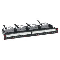 LCS³ Flat patch panel equipped with 24 RJ 45 connectors - 19 - 1U - Cat.6 A STP