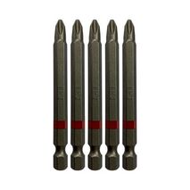 Powerbit Phillips No2 Length 75mm Magnetic 5 Pack
