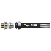 Flexible Metal Conduit Zero Halogen Low Smoke Anaconda ZHUA Diameter 25mm Black Length 15m
