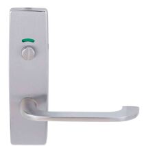 Lockwood 1922 Square End Plate Furniture with LED | Solid Brass Lever | Corrosion Resistant | by Lockwood
