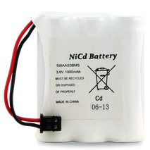 3.6V NiCad Cordless Phone Battery | 1000mAh Capacity | Rechargeable | by Powercell