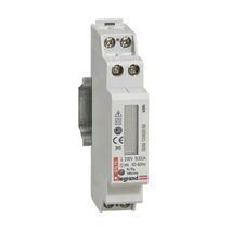 Compteur d'énergie monophasé 1 module à raccordement direct jusqu'à 32A