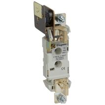 Base for blade type cartridge fuse - 1P with micro-switch - size 0 - 160 A