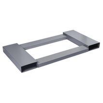Plinth for XL³ 6300 enclosure - H. 100 x D. 725 x W. 1425 mm