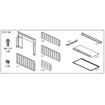 DMX³ 6300 compartment kit - for form 4b