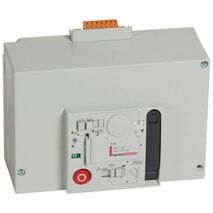 Motor-driven handle -for DPX 1250 And 1600 -front operated 110 V~/= up to 1600 A