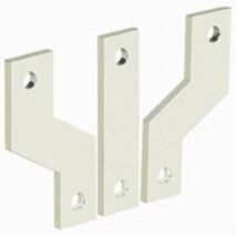 Spreaders - for DPX/DPX-IS 630 - rear terminals incoming/outgoing - 3P