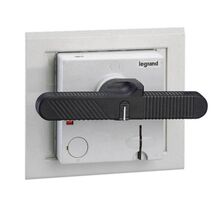 Rotary handle - for DPX 1250/1600 - direct on DPX - standard - grey