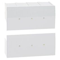 Sealable terminal shields (2) - for DPX 1250/1600 - 3P