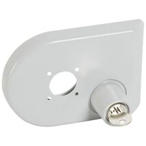 Locking accessory and flat key - for DPX vari-depth rotary handle - ABA90 GEL6149