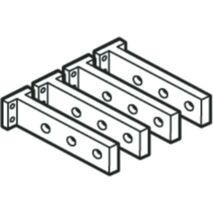 Rear terminals (6) - for DPX 1250/1600 - long - incoming or outgoing - 3P