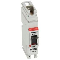 MCCB - DRX 125 - thermal magnetic - Icu 25 kA - 220/240 V~ - 1P - 20 A
