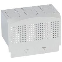 Sealable terminal shields (2) - for DRX 250 - 3P