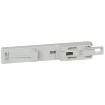 Plate for fixing DRX 125 on rail - for 1P