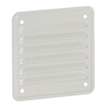 Metal louvre - IP32 - IK10 - 138x138 mm - RAL 7035