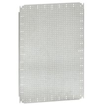 Lina 12.5 perforated plate - for industrial cabinets Atlantic, Atlantic stainless steel and Marina h. 1200 x w. 800 mm