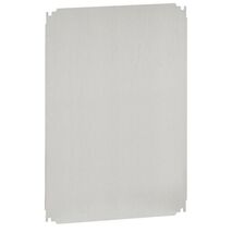 Plain plate - for industrial cabinets Atlantic, Atlantic stainless steel and Marina h. 800 x w. 800 mm
