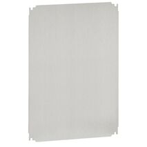 Plain plate - for industrial cabinets Atlantic, Atlantic stainless steel and Marina 800x1000 or 1000x800 mm