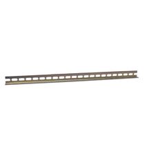 Sectioned uprights (2) Lina 25 - for cabinets height 700 mm - L. 637 mm