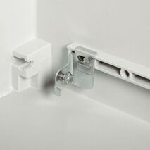 Depth adjustment kit (4 lugs) - for Marina cabinets depth from 200 mm