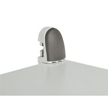 Wall mounting lugs (4) - for Atlantic cabinets - zamak - max. load 300 kg